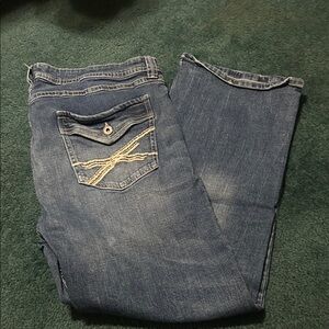 Stylish Blue Women's Jeans